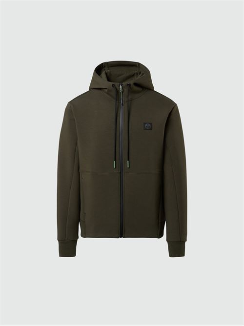 HOODED FULL ZIP SWEATSHIRT W/LOGO NORTH SAILS | 691267/440